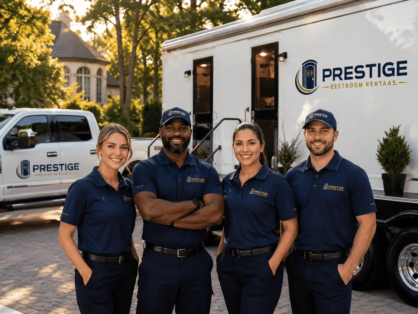 Trusted Luxury Portable Restrooms company in Fresno, CA