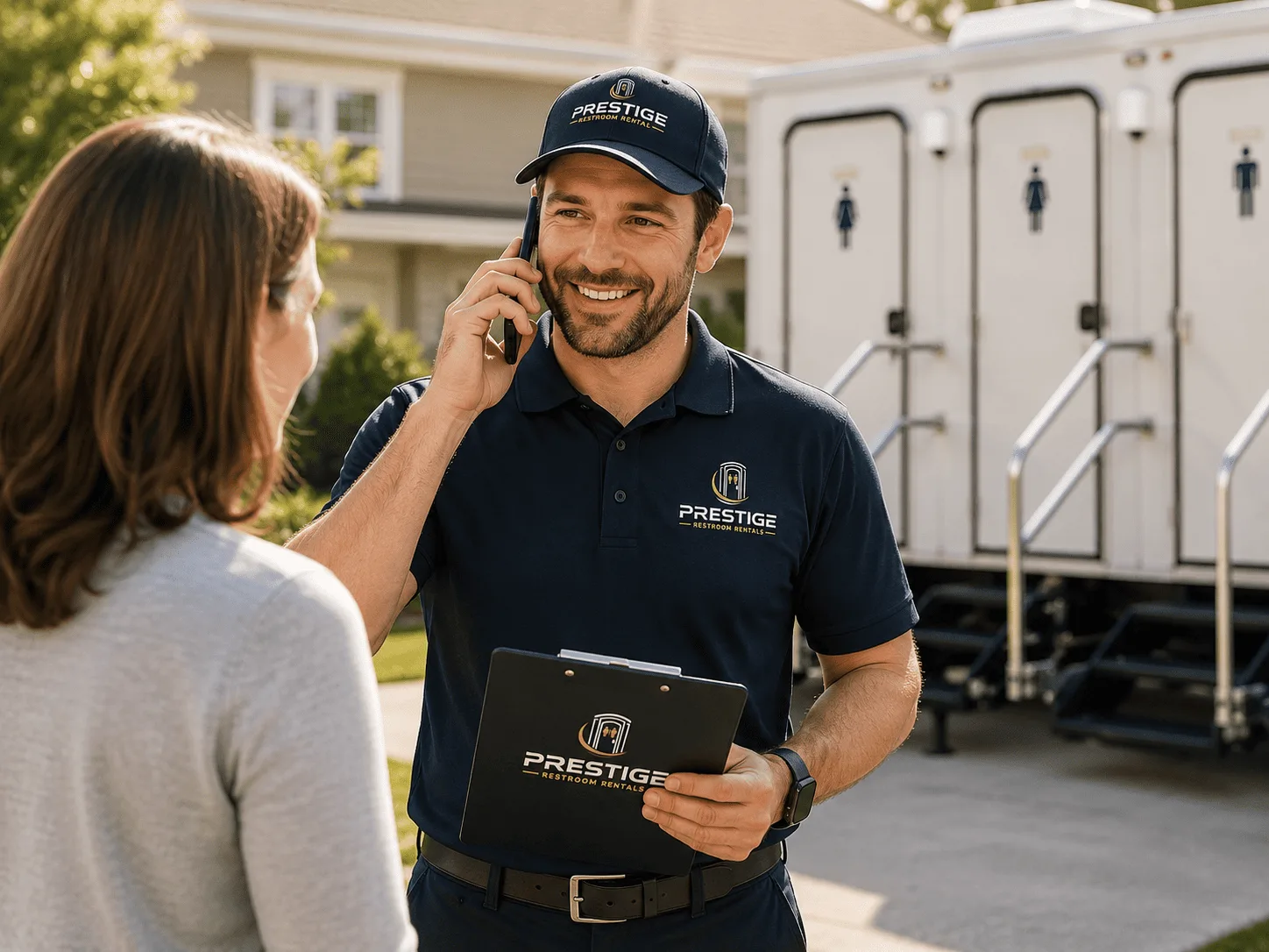 Luxury Portable Restrooms FAQs in Fresno, CA